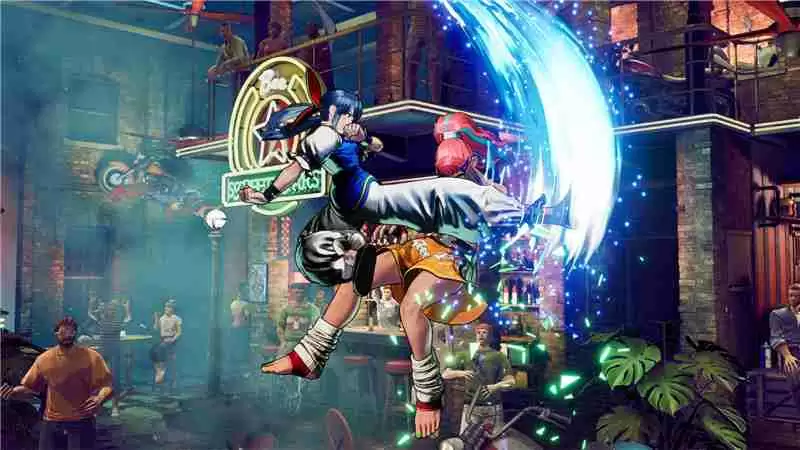 饿狼传说群狼之城4月24日发售