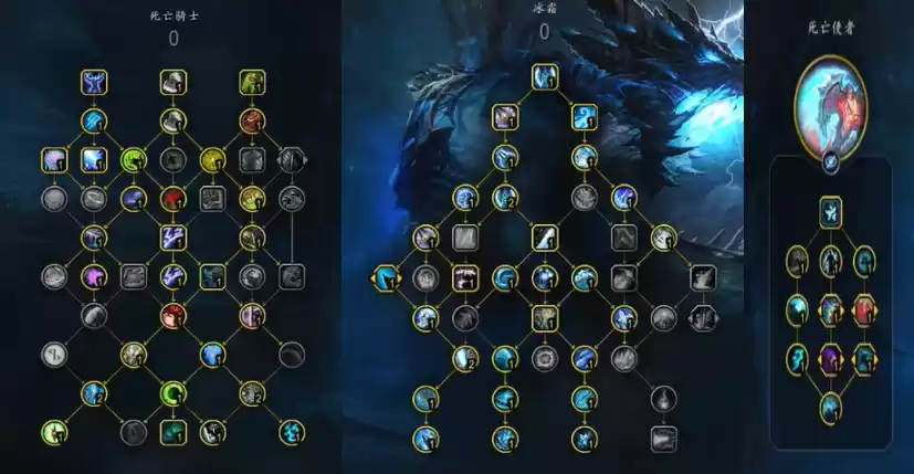 魔兽世界冰dk天赋怎么加 11.1冰dk天赋加点推荐