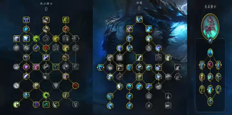 魔兽世界冰dk天赋怎么加 11.1冰dk天赋加点推荐