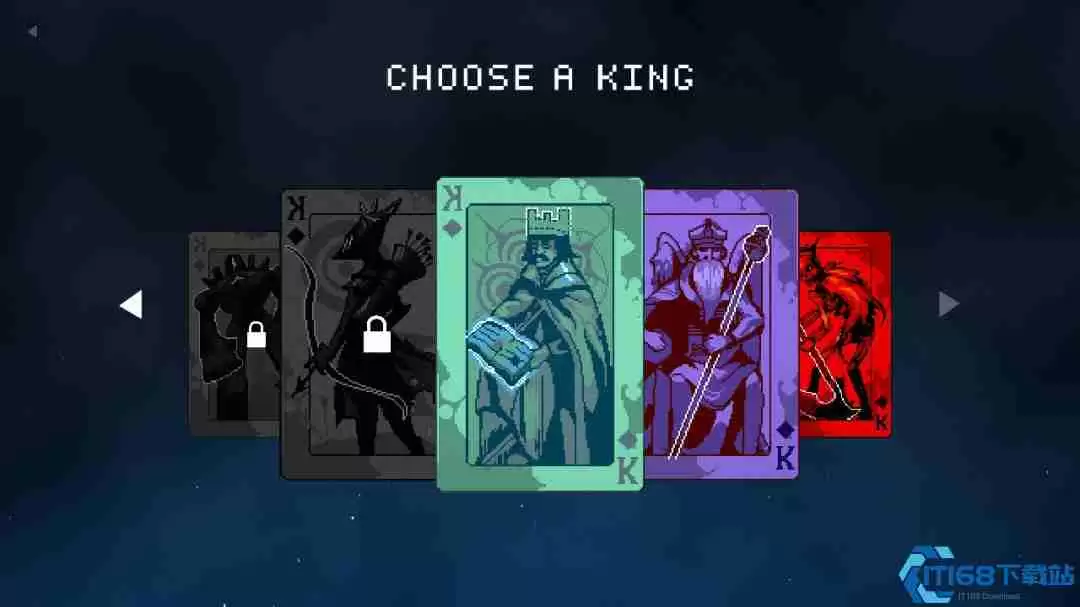 Steam策略新作9Kings定档4月 肉鸽卡牌构筑引爆王国战争