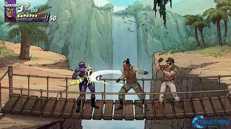 幻影：漫画风格2D格斗游戏新作发布，赢得广泛好评！