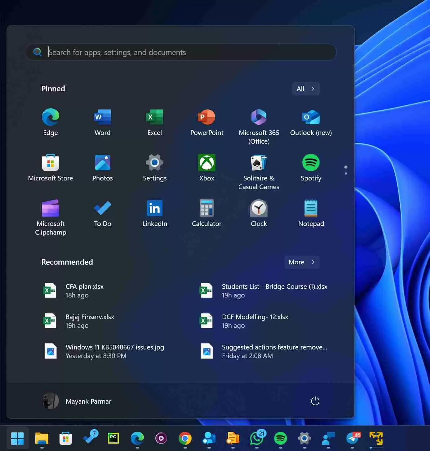 微软正在改进 Win11 “开始”菜单的推荐功能:提高推荐的准确性