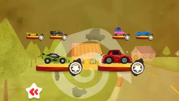 宝宝城市小飞车