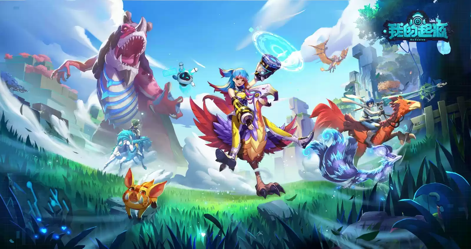 进化新生！《我的起源》时光引擎启动，4月1日开启平行宇宙