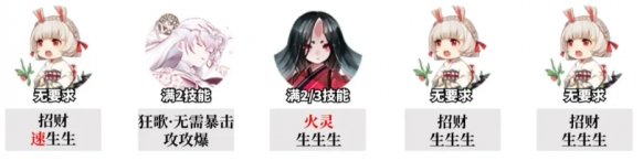 阴阳师追音逐梦低配阵容怎么配 追音逐梦低配阵容搭配推荐