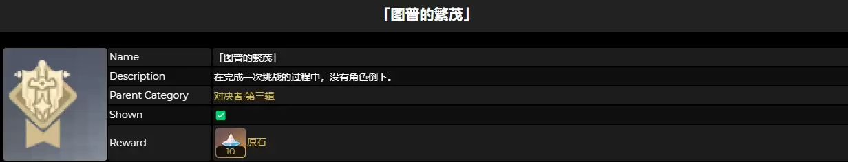 原神图普的繁茂成就怎么完成-原神图普的繁茂成就完成攻略