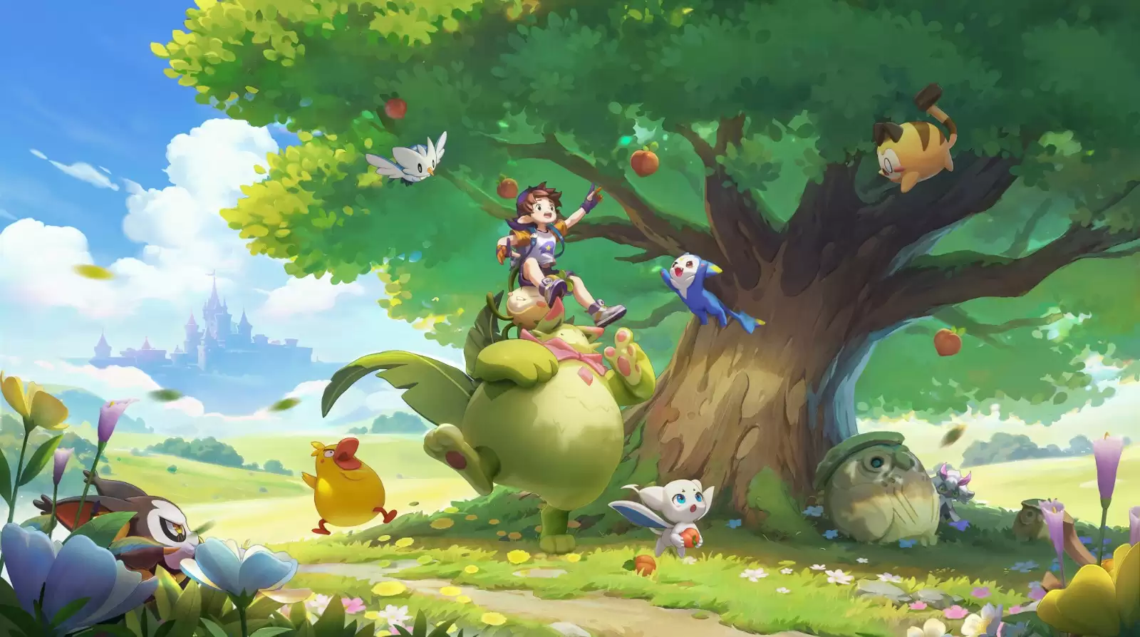 《洛克王国：世界》「等等鸭测试」3月27日开启，版本内容抢先看！