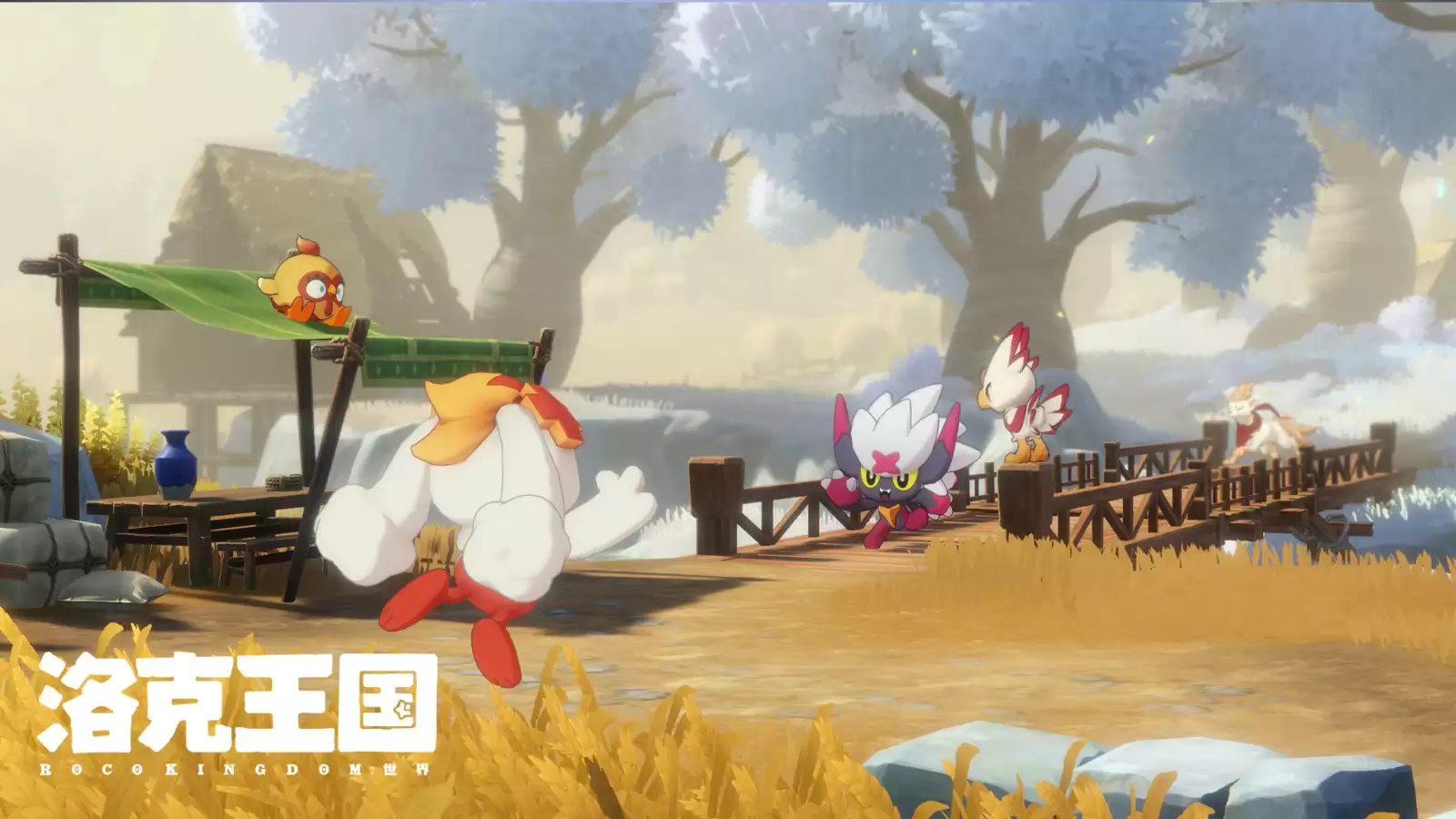 《洛克王国：世界》「等等鸭测试」3月27日开启，版本内容抢先看！