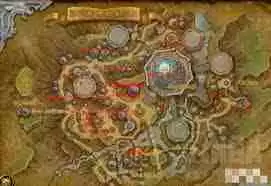 魔兽世界暗索地精军需官位置在哪-魔兽世界如何找到暗索地精军需官