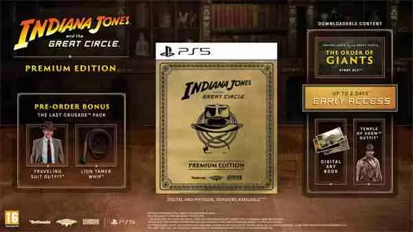 《夺宝奇兵：古老之圈》4月17日登陆PS5 现已开启预购