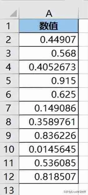 Excel如何进行四舍五入（学习Excel中四舍五入的方法）