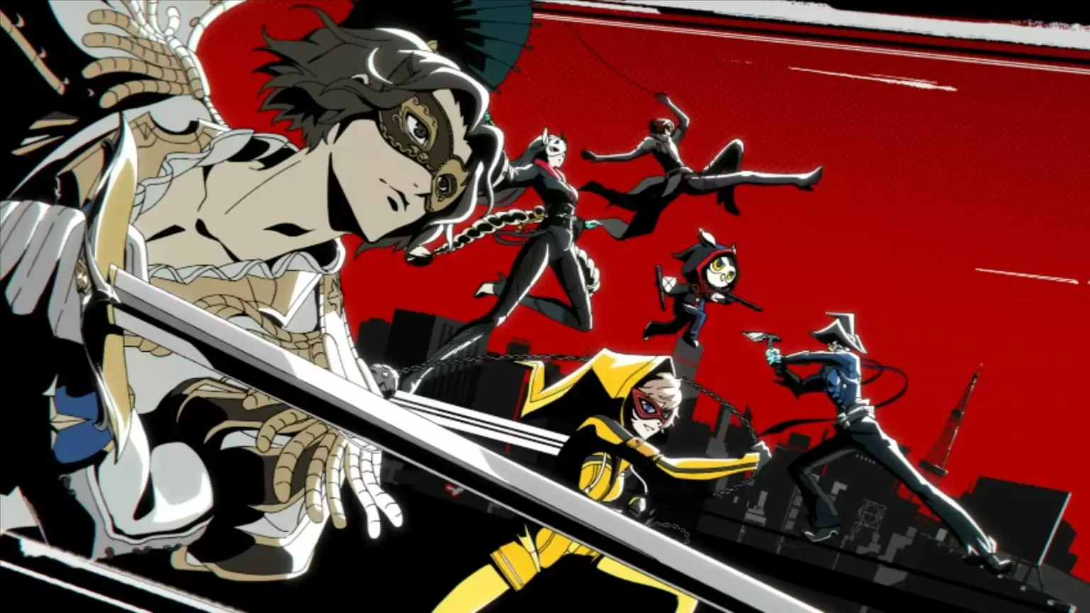 P5X即将登陆Steam平台，联动P3R，周年福利大放送