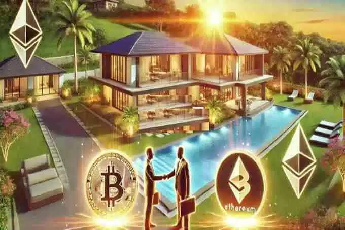 美国房产公司propy允许抵押btc、eth贷款买房！利用区块链技术简化交易