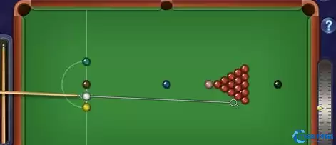 腾讯桌球斯诺克安全球实战教学 手把手教你掌控防守节奏