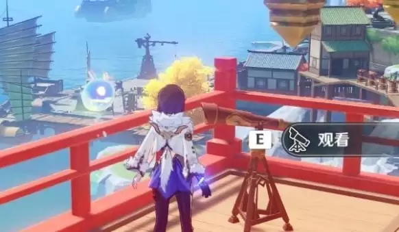 《原神》5.3海灯节观景镜在哪里 5.3海灯节观景镜位置分享