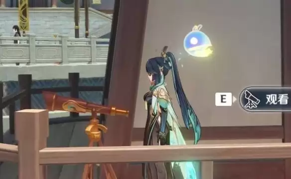 《原神》5.3海灯节观景镜在哪里 5.3海灯节观景镜位置分享