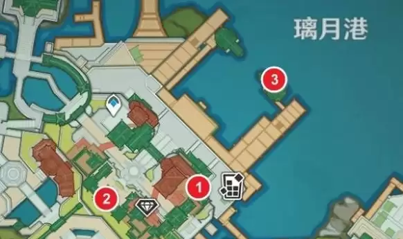 《原神》5.3海灯节观景镜在哪里 5.3海灯节观景镜位置分享