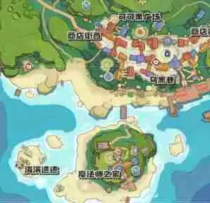 洛克王国世界地图怎么玩 地图介绍