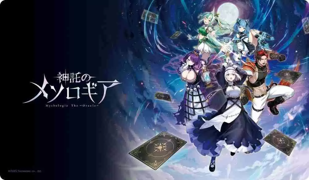 卡牌对战新作《神谕的神话学》将于4月7日进行开放测试 预计2025年春季推出