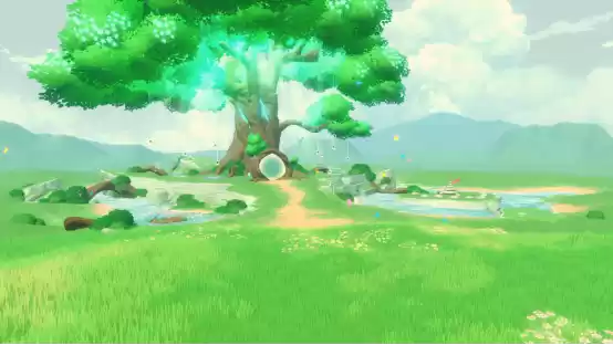 来自时之屿的邀约！《蛋仔派对》社交探索玩法MOMO岛·时之四季全线升级！