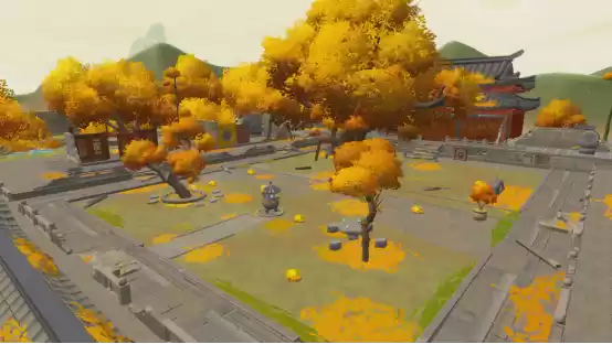 来自时之屿的邀约！《蛋仔派对》社交探索玩法MOMO岛·时之四季全线升级！