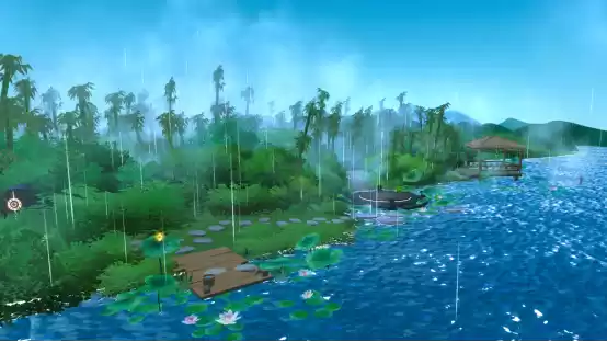 来自时之屿的邀约！《蛋仔派对》社交探索玩法MOMO岛·时之四季全线升级！