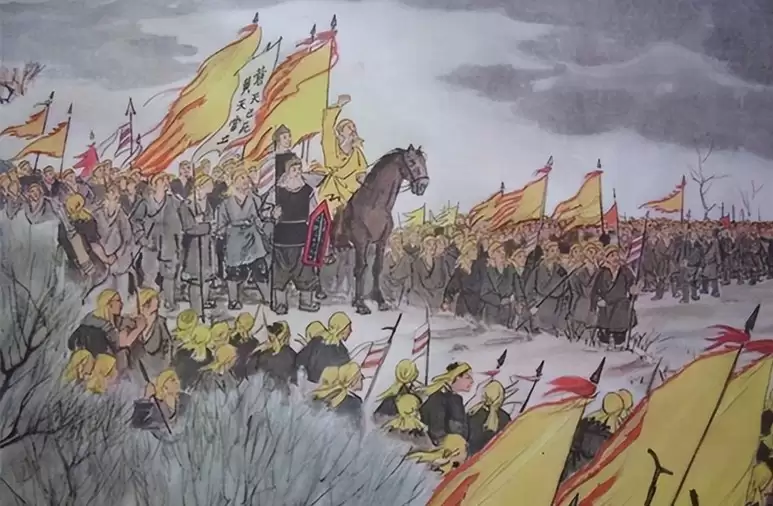 三谋带你再临黄巾之乱！推翻汉室还是捍卫朝廷，将由你亲手书写