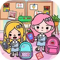 樱花城堡校园小镇