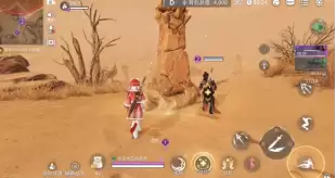 摸金狂袭！《永劫无间》手游全新玩法「漠海夺金」4月2日重磅上线