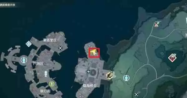 鸣潮2.2坎特蕾拉彩蛋在哪触发 2.2坎特蕾拉彩蛋触发位置介绍