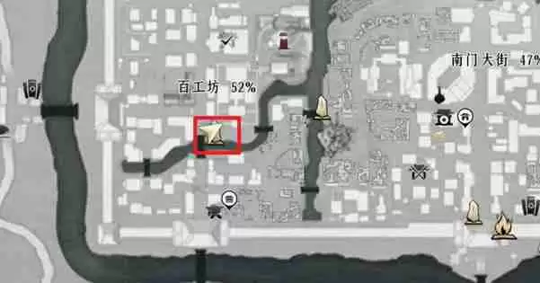 《燕云十六声》百工坊特殊蹊跷在哪 百工坊特殊蹊跷位置介绍