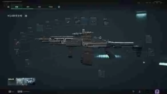 三角洲行动烽火地带M14怎么改装 烽火地带M14改装推荐