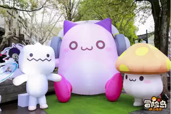 《冒险岛:枫之传说》春日双响:杭州快闪落幕,烟雨江南版本开启