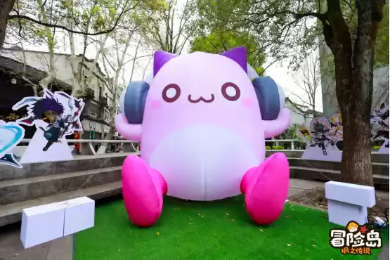 《冒险岛:枫之传说》春日双响:杭州快闪落幕,烟雨江南版本开启