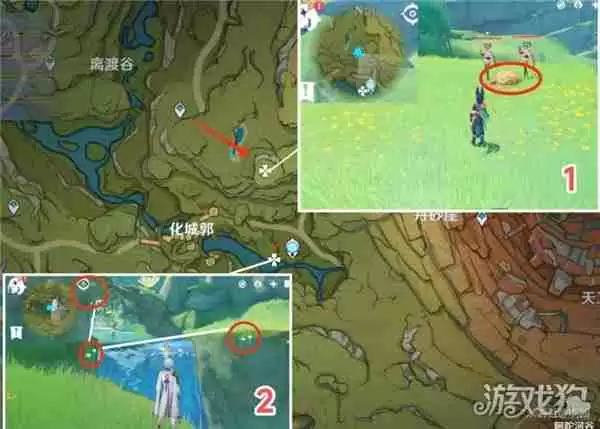 原神劫波莲最佳采集路线一览