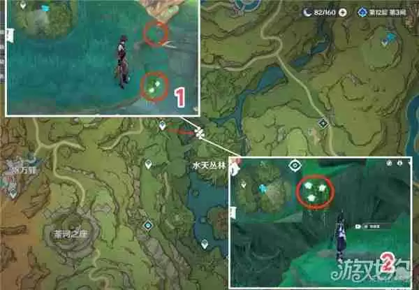 原神劫波莲最佳采集路线一览