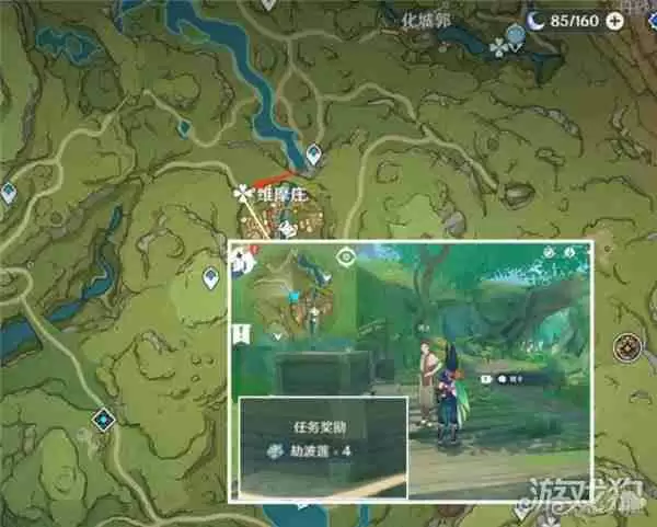 原神劫波莲最佳采集路线一览