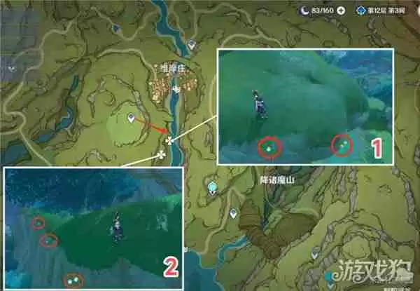 原神劫波莲最佳采集路线一览