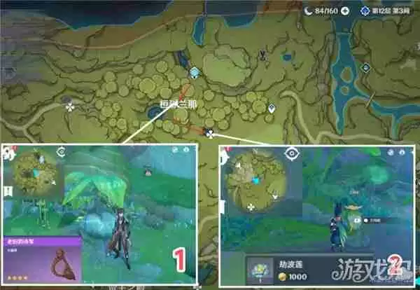 原神劫波莲最佳采集路线一览