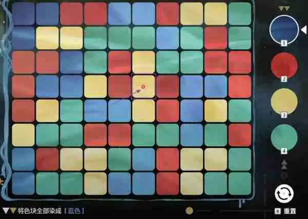 鸣潮贝奥海域溢彩画怎么解谜 贝奥海域溢彩画解谜攻略