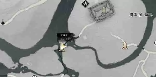 《燕云十六声》浣石浦特殊蹊跷在哪 浣石浦特殊蹊跷位置