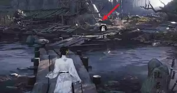 《燕云十六声》浣石浦特殊蹊跷在哪 浣石浦特殊蹊跷位置