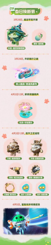 春野闲游，好梦正酣！《蛋仔派对》皮蛋节即将梦幻开启！