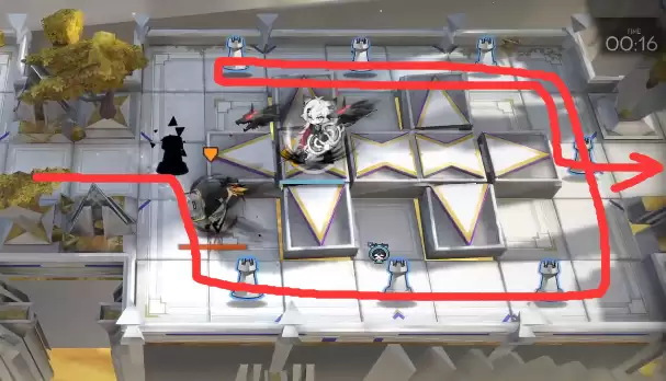 明日方舟AK5扰乱贫民窟怎么过