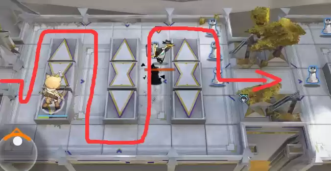 明日方舟AK5扰乱贫民窟怎么过