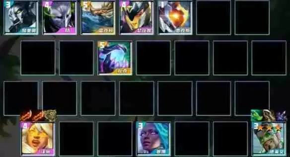 金铲铲之战s14收菜泽丽阵容怎么搭配 s14收菜泽丽阵容搭配推荐