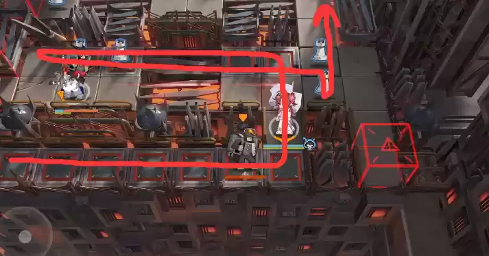 明日方舟AK6扰乱贫民窟怎么过