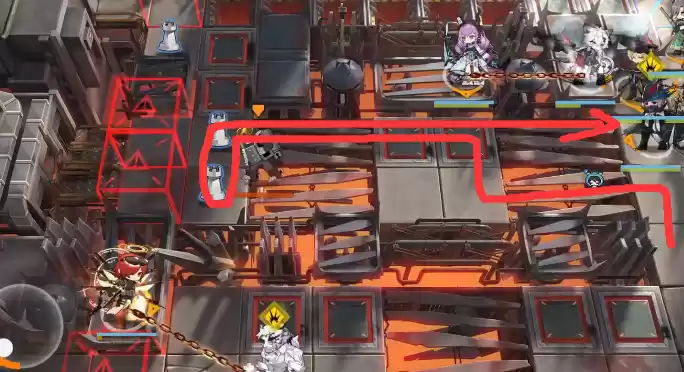 明日方舟AK6扰乱贫民窟怎么过