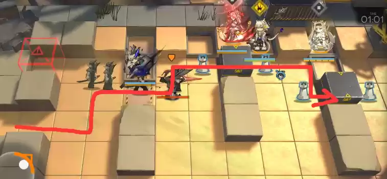 明日方舟AK3荒野阻击战怎么过