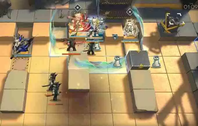 明日方舟AK3荒野阻击战怎么过